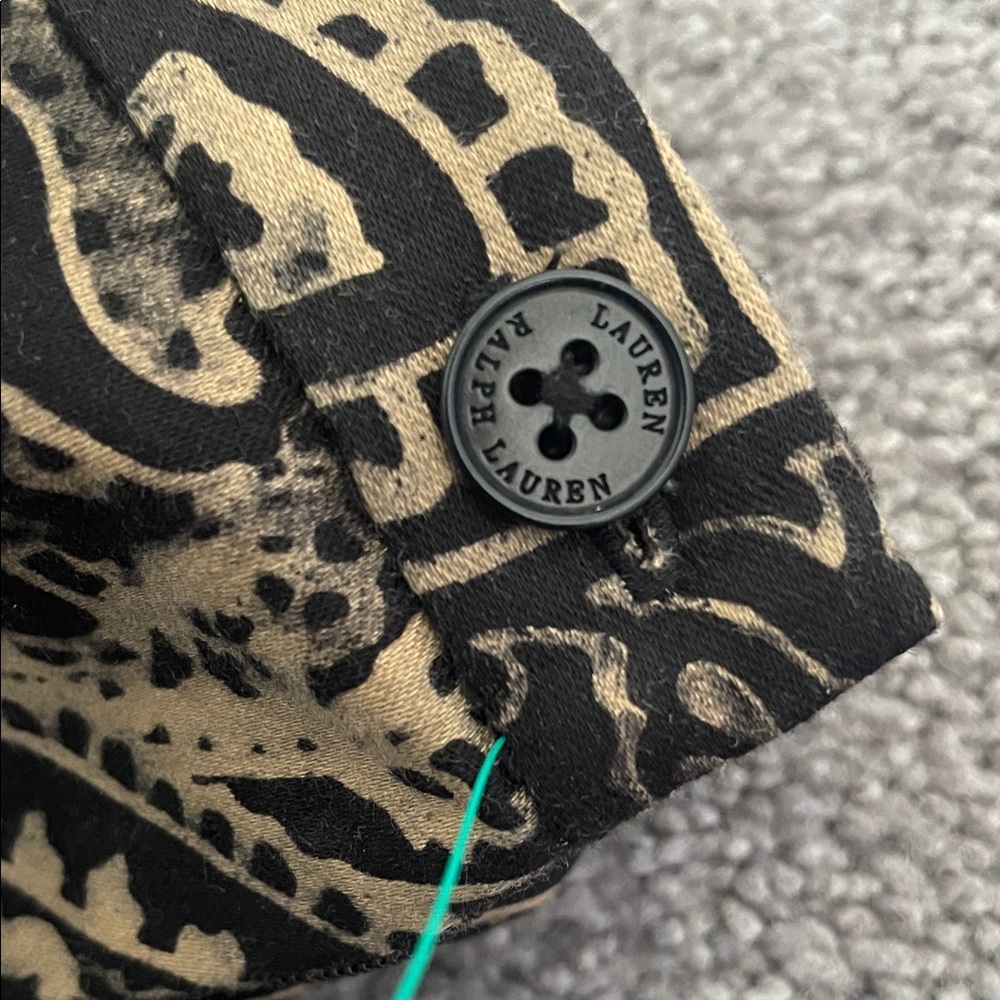 Lauren Ralph Lauren paisley print trousers new without tag - Picture 7 of 8